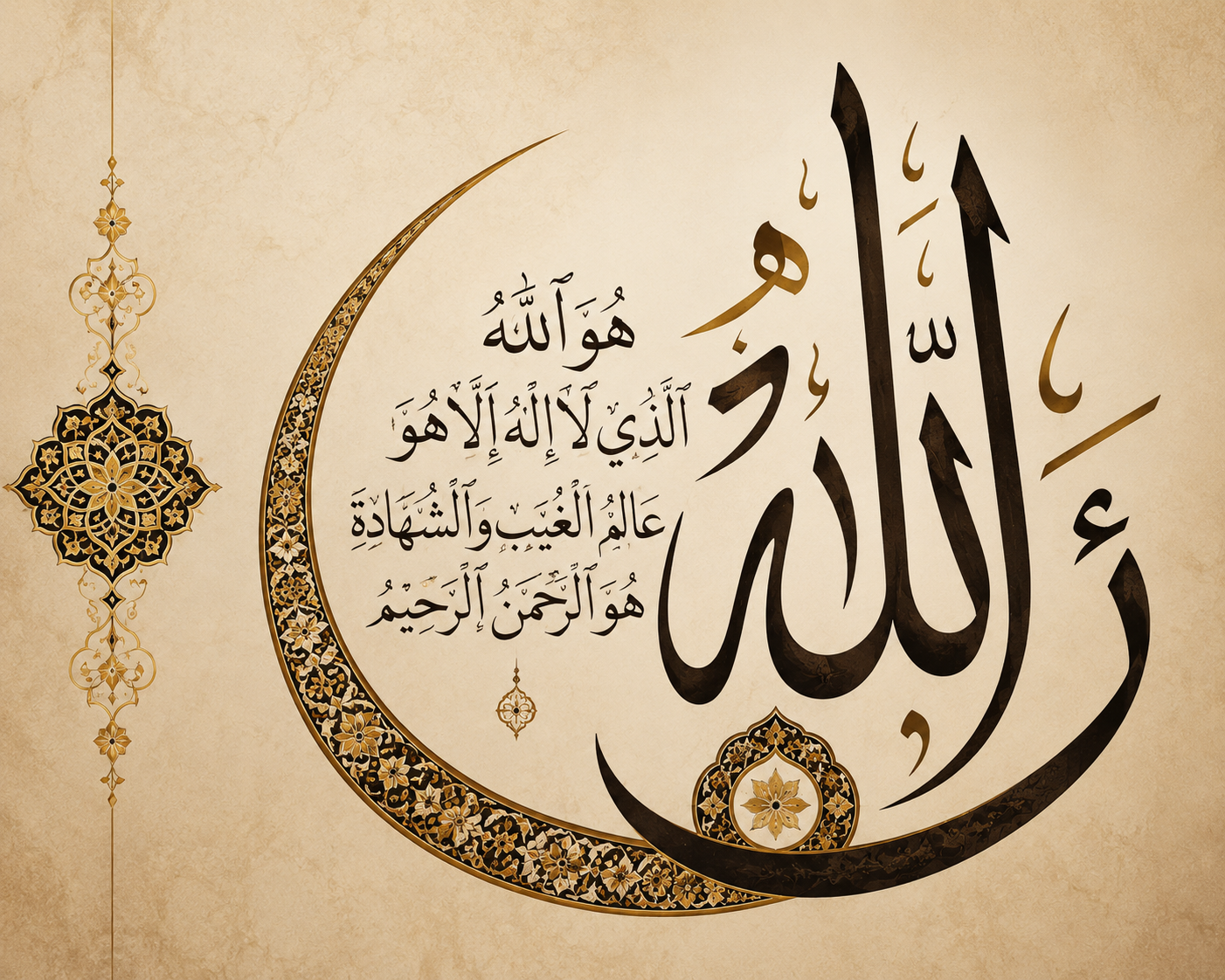 Calligraphie arabe