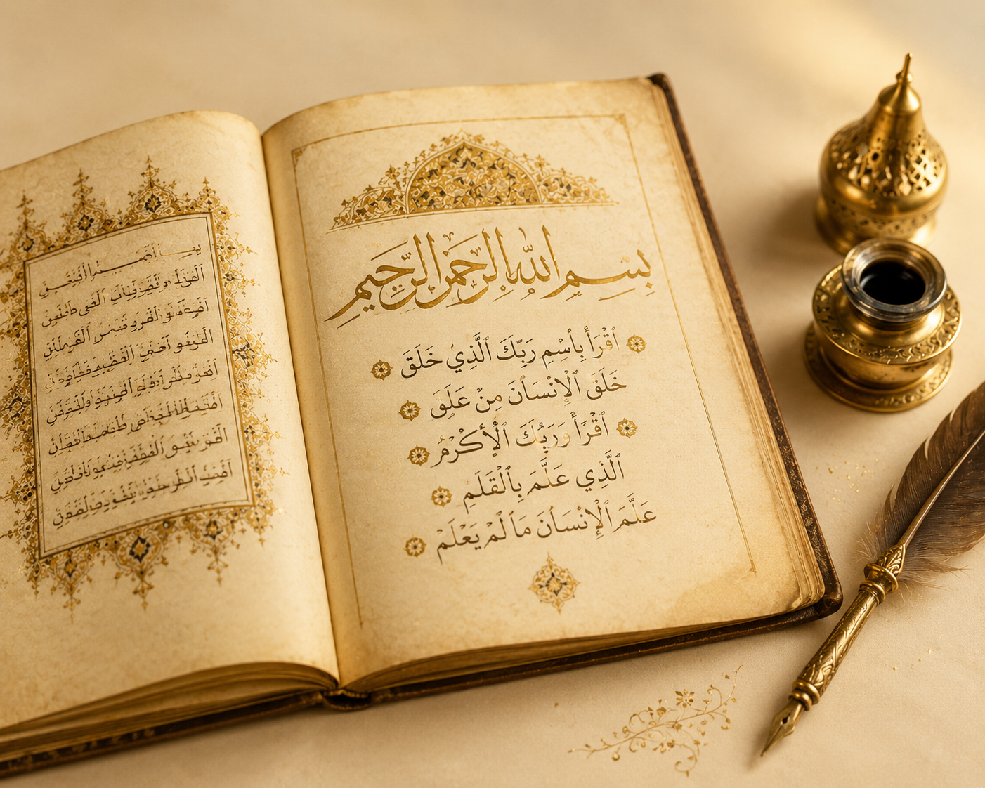 Motif géométrique islamique