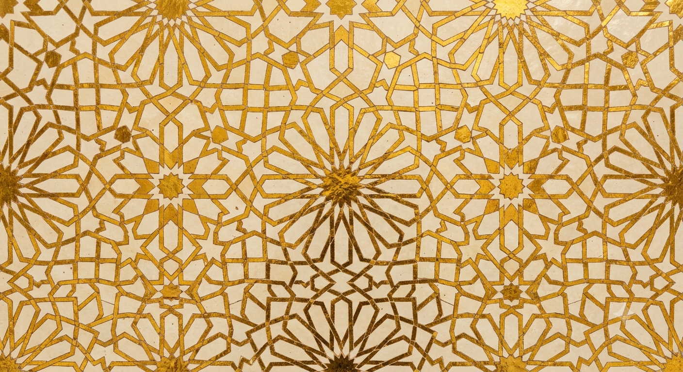 Artisanat islamique, tapis et céramique